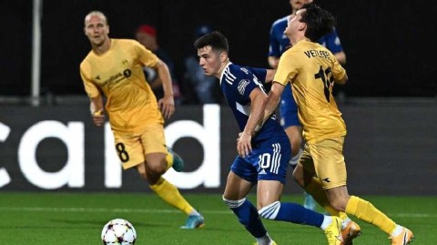 极夜下的北欧狂飙 博多格林特主场力擒克罗地亚豪门