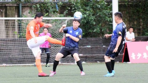 申城夏日足夜曲：当草根联赛的脉搏与欧洲杯同频共振