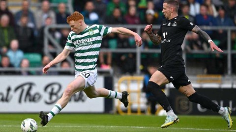 欧冠资格赛冰岛劲旅客场绝杀爱尔兰豪门