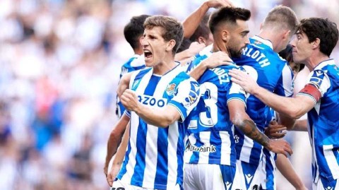 皇家社会主场激战西班牙人 蓝色风暴逆转取胜