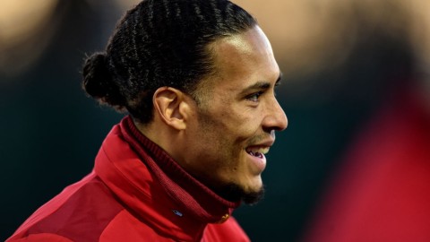 范迪克领军利物浦众将备战 南野拓实融入红军训练融入快