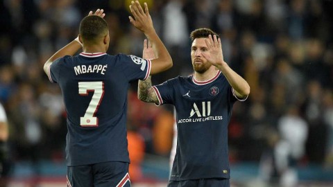 欧冠史诗逆转：梅西双响闪耀王子公园，巴黎圣日耳曼3-2力克莱比锡