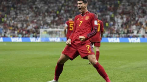 伊比利亚斗牛士与德意志战车鏖战绿茵 卡塔尔世界杯上演战术平局