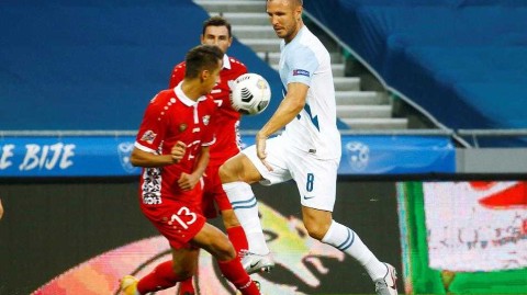 绿茵场的寂静与喧嚣：斯洛文尼亚一球小胜摩尔多瓦之战