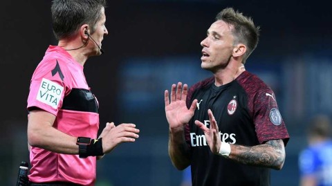 桑普多利亚主场小胜米兰 加图索眉头紧锁无可奈何