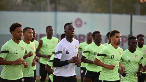 特兰加雄狮背水之战前，多哈训练营的最后集结