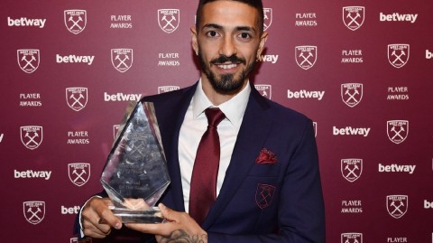 西汉姆联队内颁奖典礼荣耀之夜