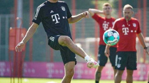 拜仁慕尼黑的旗帜已扬起 托马斯·穆勒：新赛季，我们剑指巅峰！