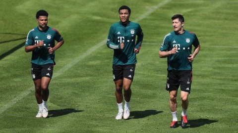 假期的终结与王者的回归：拜仁慕尼黑伤员提前上紧发条，春日暖阳下吹响复出号角