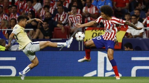 补时绝杀逆转乾坤 马竞欧冠首战力克波尔图