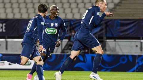 法国杯奇迹之旅终结，摩纳哥五球逆转昂纳西挺进决赛