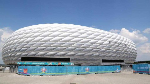 安联球场光影颂：写在一九八四天后，欧洲杯的夏日终章