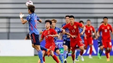 中日足球的决赛鸿沟：0比4背后是青训体系与战术哲学的断层