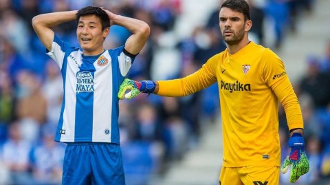 武磊全情投入难救主，西班牙人主场惜败塞维利亚