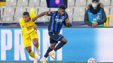 欧冠赛场威斯特法伦的黄色狂飙：布鲁日主场惨遭多特蒙德三球痛击