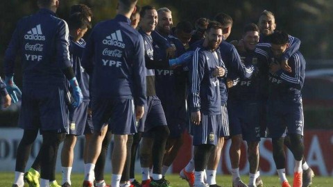 探营潘帕斯：梅西领衔阿根廷精兵简政备战美洲杯