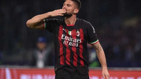 红黑传奇续写新篇，吉鲁与米兰的深情羁绊