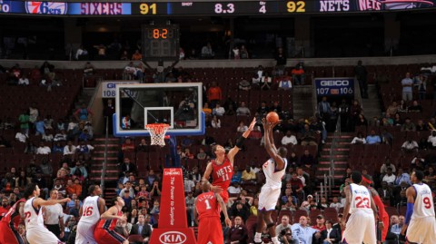 2026篮网76人经典对决：布兰德绝杀与大帽回顾