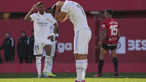 伯纳乌雄鹰折翼海岛 皇家马德里爆冷负于马略卡