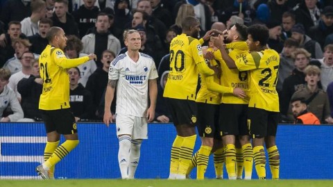 欧冠之夜大黄蜂如愿晋级哥本哈根主场捍卫荣耀