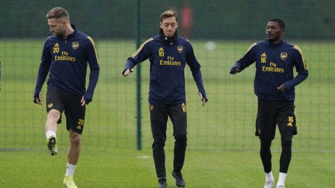 伦敦寒夜烽火燃 枪手厉兵秣马静候欧联挑战