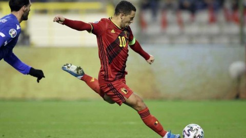 欧洲红魔十全十美，比利时六比一狂胜塞浦路斯完美收官