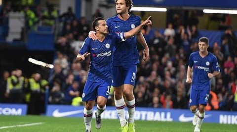 斯坦福桥的青春风暴与进球盛宴：联赛杯切尔西七球狂胜格里姆斯比记实