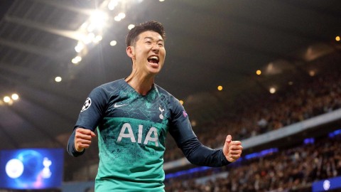 欧冠史诗战：曼城四比三热刺，VAR改判天堂地狱，孙兴慜封神之夜