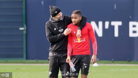 莱比锡红牛全力备战德甲关键战 恩昆库维尔纳展现火热状态