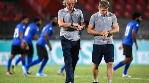 印度洋足球勇士蓄势待发，马尔代夫主场静待中国男足