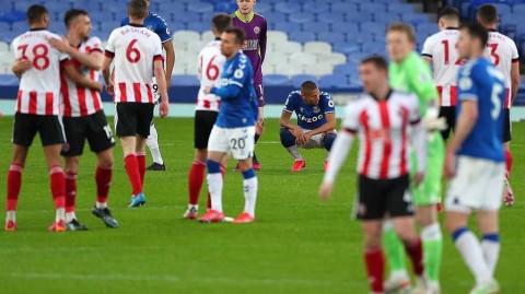 古迪逊公园的冷意 谢菲联客场掀翻埃弗顿