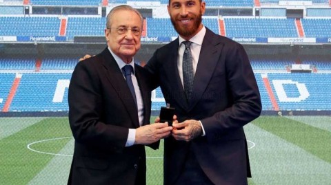 伯纳乌的眼泪：水爷告别，皇马送别永恒队长拉莫斯