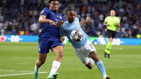 蓝军新翼驾临斯坦福桥 斯特林书写生涯新篇章