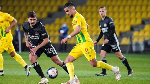 南特保卫战与里昂的争冠梦：重温法甲第33轮激情碰撞