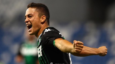 绿黑军团狂野五重奏 萨索洛主场演绎完美风暴