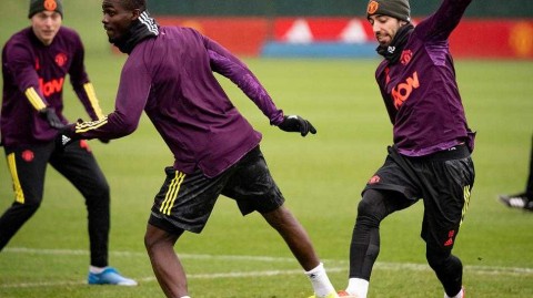 曼联欧联杯前最后一练 梦剧场静候晋级之夜