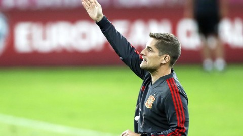 西班牙国家队布加勒斯特备战2020欧洲杯预选赛训练纪实