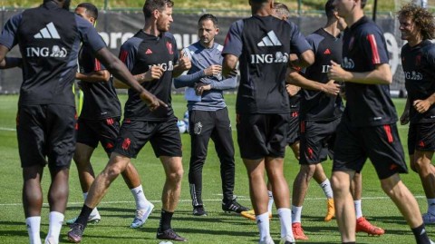 欧洲红魔厉兵秣马 新帅新阵备战欧预赛