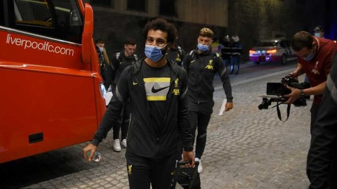 利物浦兵临巨龙球场 萨拉赫赛前轻松一笑预示大捷