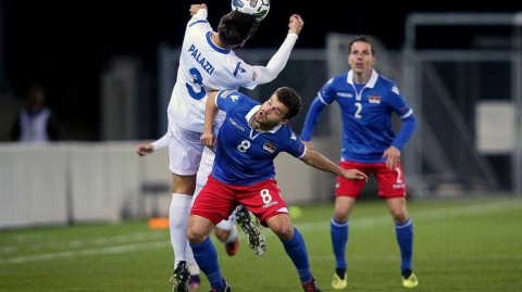 欧国联弱旅对决：圣马力诺客平列支敦士登，终结四十三连败纪录