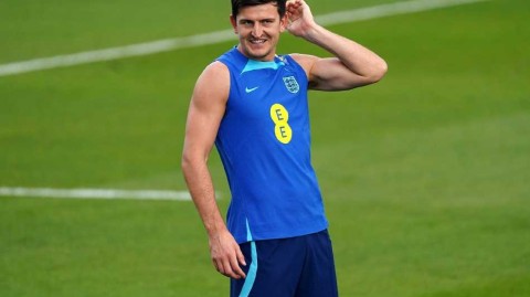 三狮军团卡塔尔备战四强赛 训练场上展露灵动瞬间