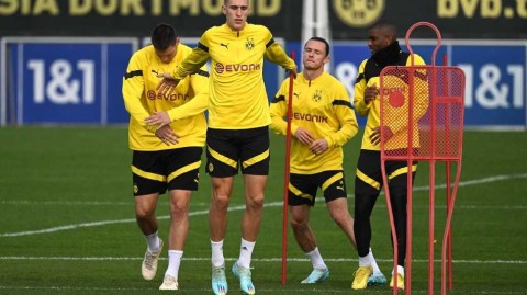 欧冠战鼓擂响 黄黑军团厉兵秣马全力备战关键之战