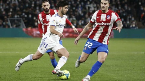 皇家马德里德比战奏凯 伯纳乌夜空绽放纯白荣耀