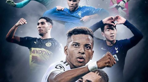 欧冠疯狂一夜：十六场轰五十六球，这些神剧本你最爱哪一出？