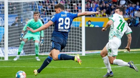 德甲赛场上的无声较量霍芬海姆与菲尔特的零进球之夜