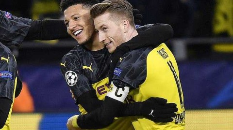 威斯特法伦的惊魂夜：桑乔传射建功，多特蒙德绝境重生挺进欧冠十六强