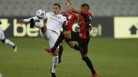 燃情库里蒂巴：巴拉纳竞技逆袭基多大学，挺进南美杯四强