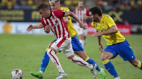 加的斯主场惨遭毕尔巴鄂竞技四球横扫 威廉斯破门古鲁泽塔双响