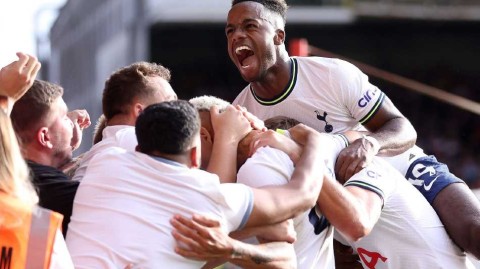 热刺凯恩双响破纪录客场力克诺丁汉森林