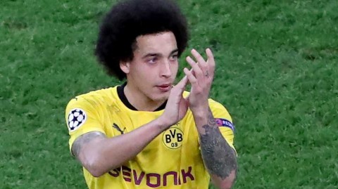 多特蒙德官方确认中场大将维特塞尔跟腱撕裂，赛季征程戛然而止